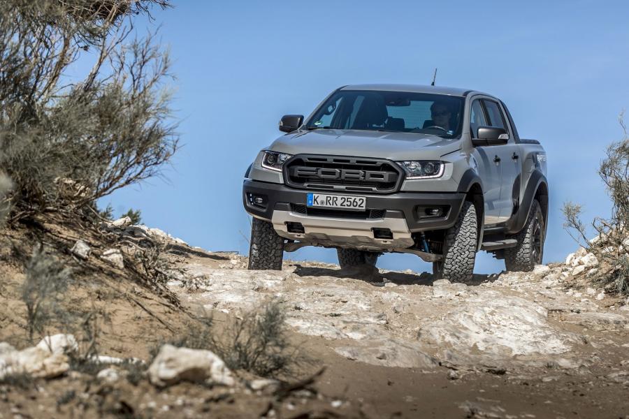  Ford Ranger Raptor 2018 года  (EU) (фото 59 из 144)